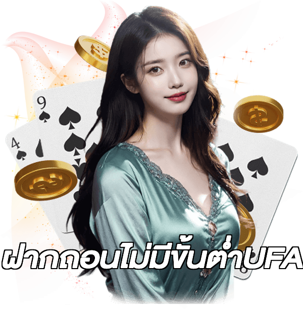 ฝากถอนไม่มีขั้นต่ําUFA
